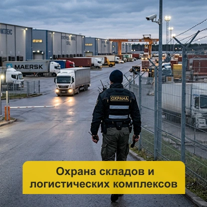 Охрана складов и логистических комплексов в Кирове