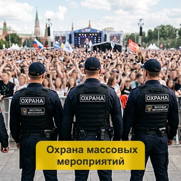 Безопасность и охрана массовых мероприятий